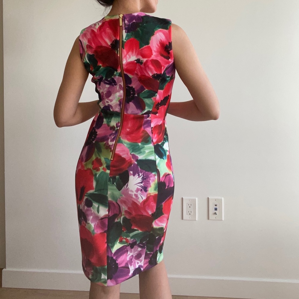 Calvin Klein Floral Dress